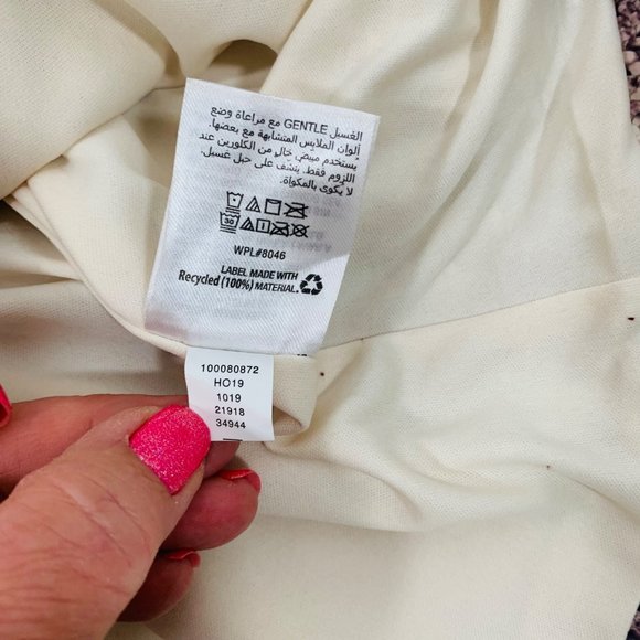 INC Women's Sequin Sleeveless Animal Snake Print Party Tank Top Lining Size XL - Picture 10 of 13